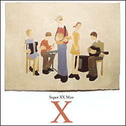 Super XX Man "X" CD